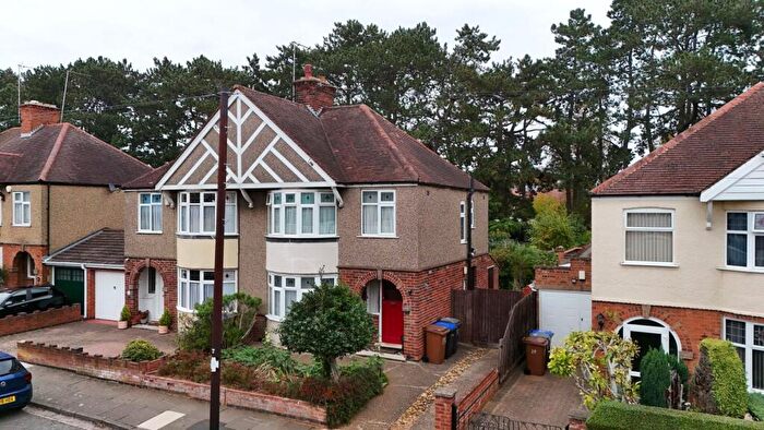 3 Bedroom Semi-Detached House For Sale In Bush Hill, The Headlands, M Northampton, NN3