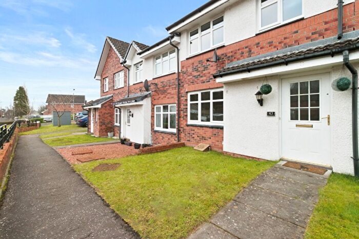 3 Bedroom Terraced House For Sale In Whiteford Avenue, Dumbarton, West Dunbartonshire, G82