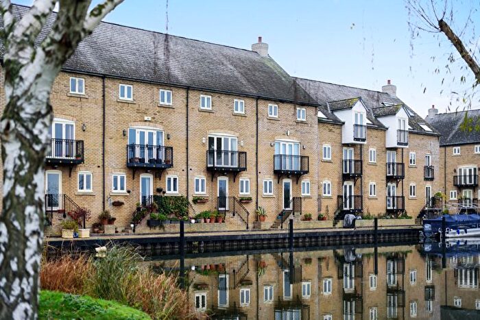 4 Bedroom Terraced House To Rent In Endersbys Wharf, London Road, St. Ives, PE27