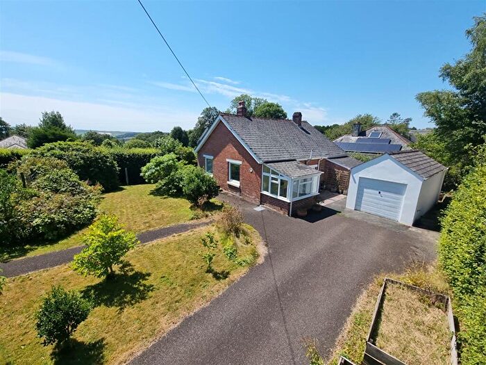 2 Bedroom Bungalow For Sale In Lewdown, Nr Okehampton., EX20