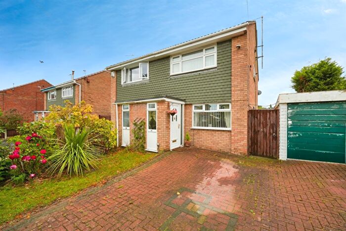 2 Bedroom Semi-detached House For Sale In Melksham Drive, Wirral, CH61