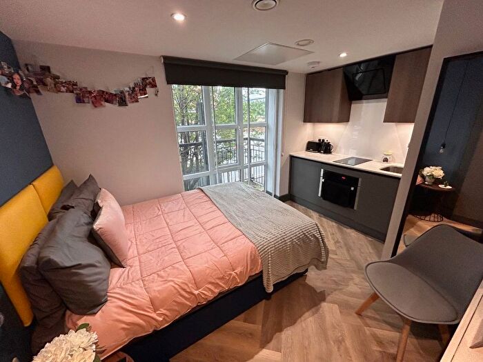 Studio To Rent In Piccadilly Village Apartments, Great Ancoats Street, Manchester, M4