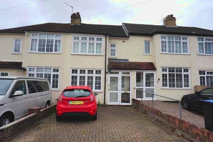 3 Bedroom Terraced House To Rent In Rollesby Road, Chessington, Surrey., KT9