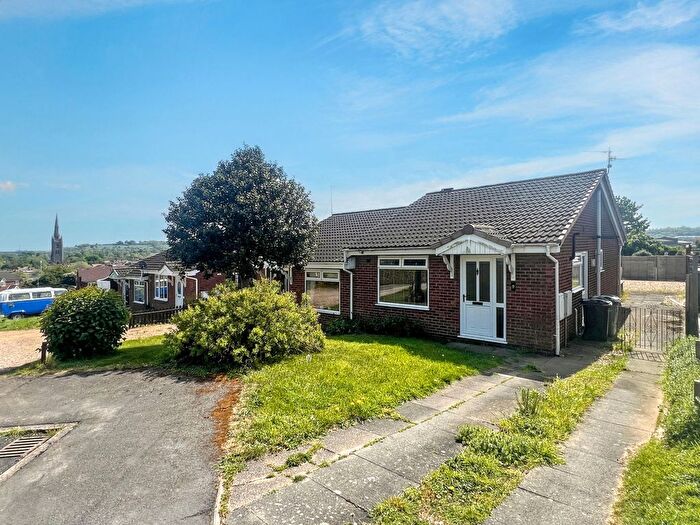 2 Bedroom Semi-Detached Bungalow For Sale In Ely Way, Grantham, NG31