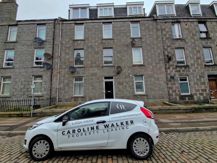 1 Bedroom Flat To Rent In Summerfield Terrace, City Centre, Aberdeen, AB24