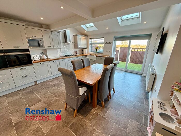 3 Bedroom Semi Detached House For Sale In Grass Street, Ilkeston, Derbyshire, DE7