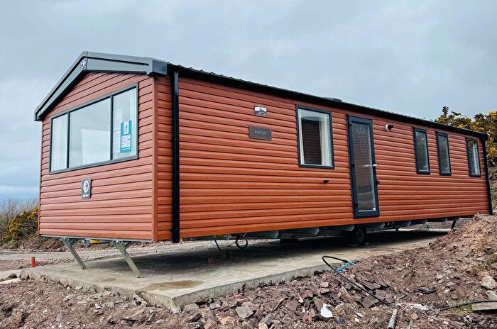 3 Bedroom Park Home For Sale In Eyemouth Road, Coldingham, Eyemouth, TD14