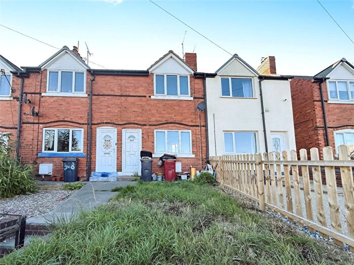 3 Bedroom Terraced House For Sale In French Terrace, Langwith, Mansfield, Derbyshire, NG20