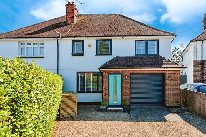 4 Bedroom Semi-Detached House For Sale In Park Avenue, Linton, Maidstone, ME17