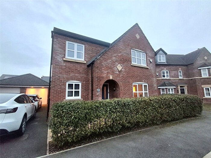 4 Bedroom Detached House For Sale In Tanners Close, Whittle-Le-Woods, Chorley, Lancashire, PR6