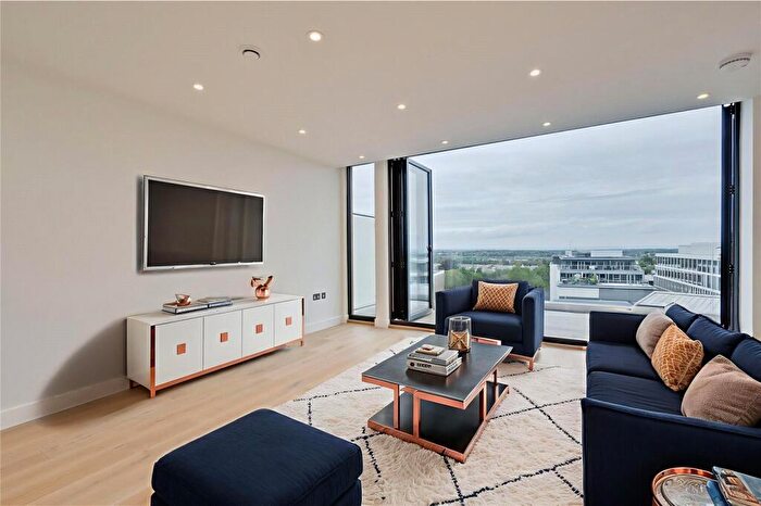 2 Bedroom Penthouse To Rent In City Point, Sydenham Road, Guildford, Surrey, GU1