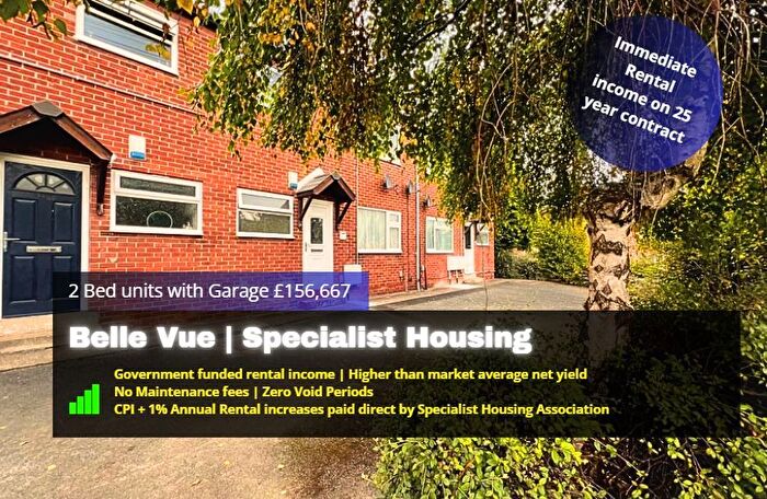 2 Bedroom Flat For Sale In Belle Vue Court, Stockton, TS20