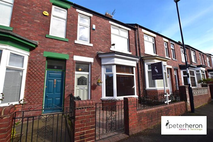 4 Bedroom Terraced House To Rent In Farnham Terrace, High Barnes, Sunderland, SR4