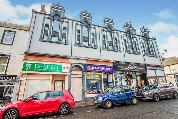 2 Bedroom Flat To Rent In Keptie Street, Arbroath, Angus, DD11