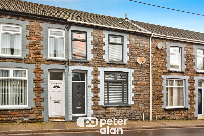 4 Bedroom Terraced House For Sale In Jubilee Road, Aberdare, CF44