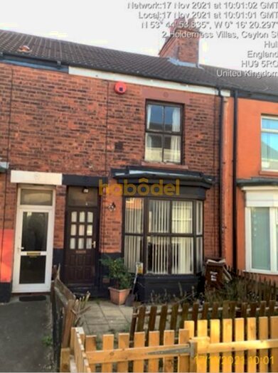 2 Bedroom Terraced House To Rent In Ceylon Street, Hull, HU9