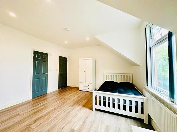 Studio To Rent In Derby Road, Nottingham, NG7