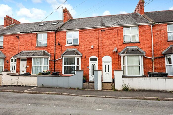 3 Bedroom Terraced House For Sale In Kingsley Avenue, Barnstaple, Devon, EX32