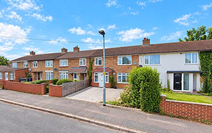 3 Bedroom Terraced House For Sale In The Boundary, Bedford, MK41