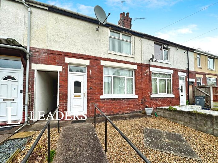 2 Bedroom Town House To Rent In Cecil Avenue, Stoke-on-Trent, Staffordshire, ST1