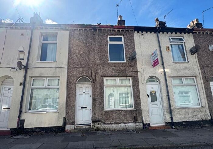 2 Bedroom Terraced House For Sale In Cambria Street North, Liverpool, Merseyside, L6