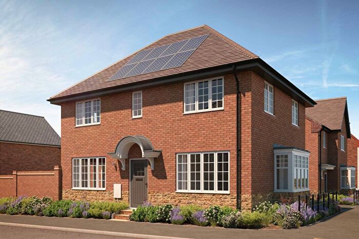 4 Bedroom Detached House For Sale In "The Bewdley" At Off Etwall Road, Kensey Road, Mickleover, DE3