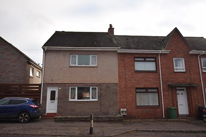 2 Bedroom Terraced House For Sale In West Main Street, Darvel, East Ayrshire, KA17