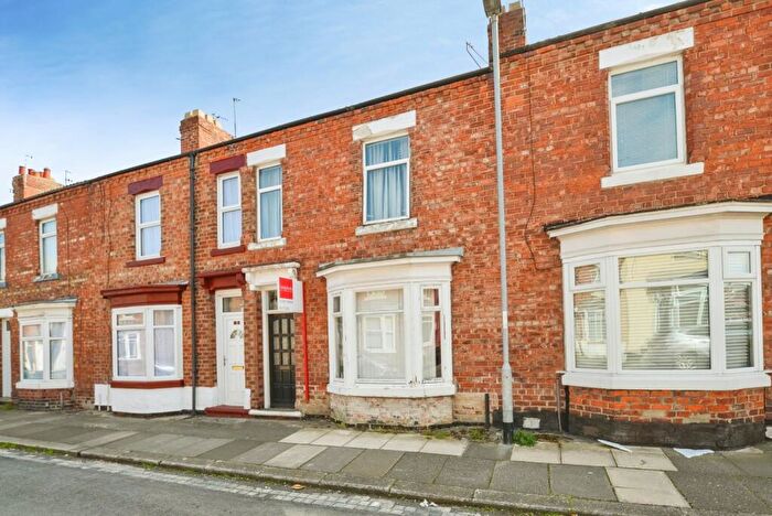 2 Bedroom Terraced House For Sale In Bartlett Street, Darlington, Durham, DL3