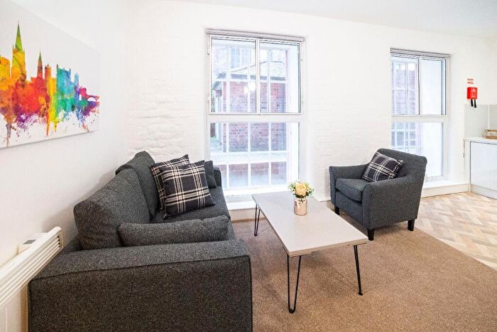 1 Bedroom Terraced House To Rent In Hartley Road, Nottingham, Nottinghamshire, NG7