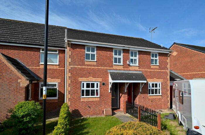 2 Bedroom Terraced House For Sale In Hornblower Close, Ripon, HG4