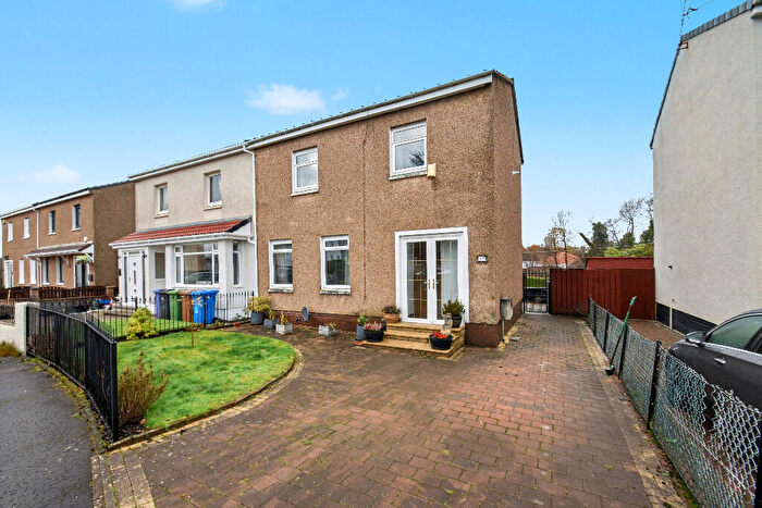 3 Bedroom Semi Detached House For Sale In Cairnhill Circus, Crookston, Glasgow, G52