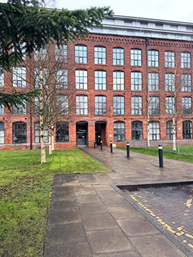 Studio To Rent In Victoria Mill, Reddish, SK5