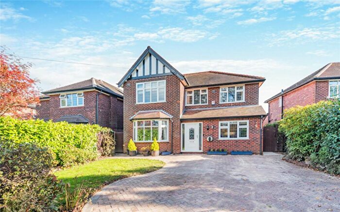 3 Bedroom Detached House For Sale In Hollin Lane, Styal, Wilmslow, Cheshire, SK9