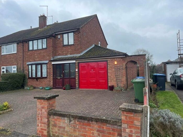 3 Bedroom Semi-Detached House To Rent In Woodway Road, Lutterworth, LE17