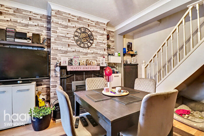 3 Bedroom Terraced House For Sale In Cheney Manor Road, Swindon, SN2