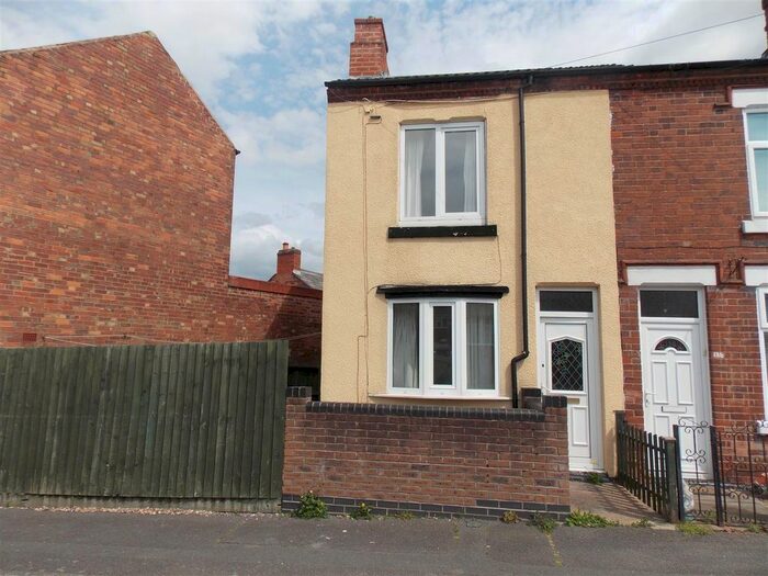 2 Bedroom End Of Terrace House To Rent In Norman Street, Ilkeston, DE7