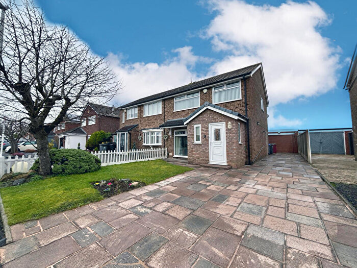 3 Bedroom Semi Detached House For Sale In Catforth Avenue, Blackpool, FY4