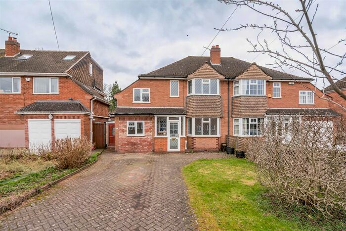 4 Bedroom Semi-Detached House To Rent In Ufton Close, Shirley, Solihull, B90