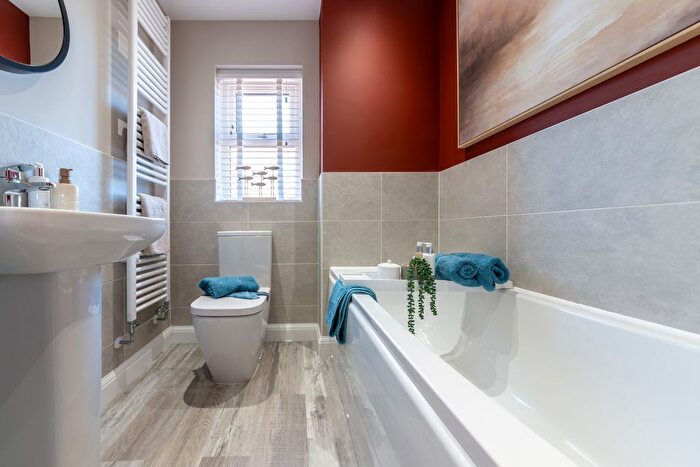 3 Bedroom End Terrace House For Sale In "Archford" At Dunlin Drive, Cottam, Preston, PR4
