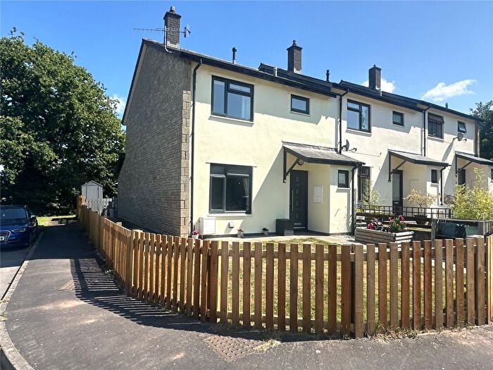 3 Bedroom End Of Terrace House For Sale In Brynderwen, Talgarth, Brecon, Powys, LD3