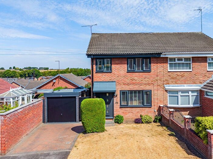 3 Bedroom Semi-Detached House For Sale In Bramley Grange Crescent, Bramley, Rotherham, S66