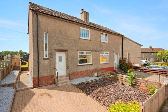 2 Bedroom Semi-Detached House For Sale In Forrester Road, Armadale, EH48