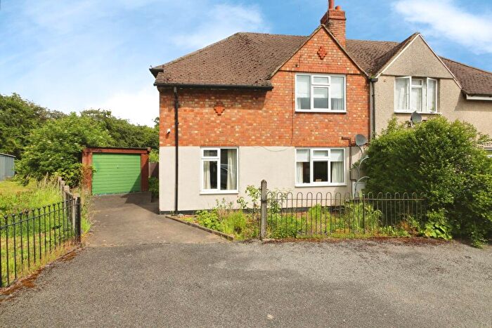 3 Bedroom Semi Detached House For Sale In King George Avenue, Ashby, Ashby-De-La-Zouch, LE65