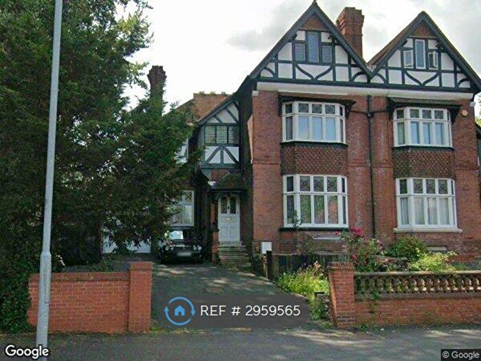 Studio To Rent In Compton Road, Wolverhampton, WV3