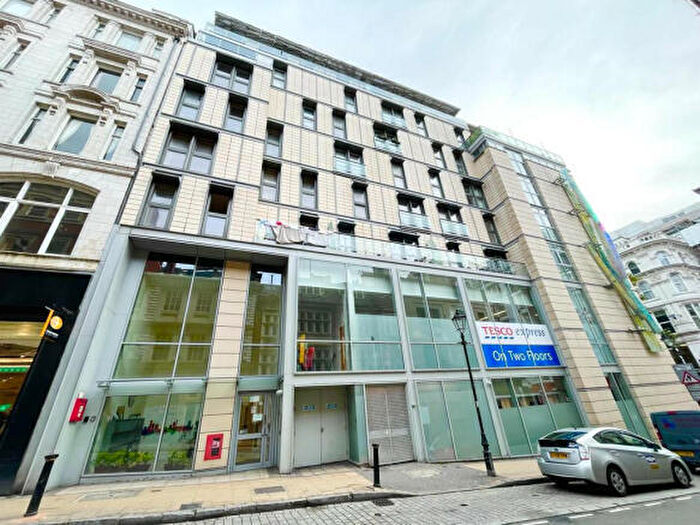 2 Bedroom Apartment For Sale In Apartment, Temple House, Temple Street, Birmingham, B2