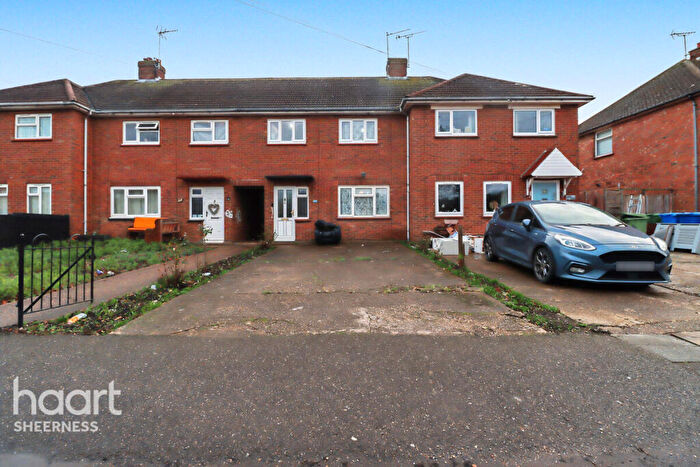 3 Bedroom Terraced House For Sale In Thames Avenue, Sheerness, ME12