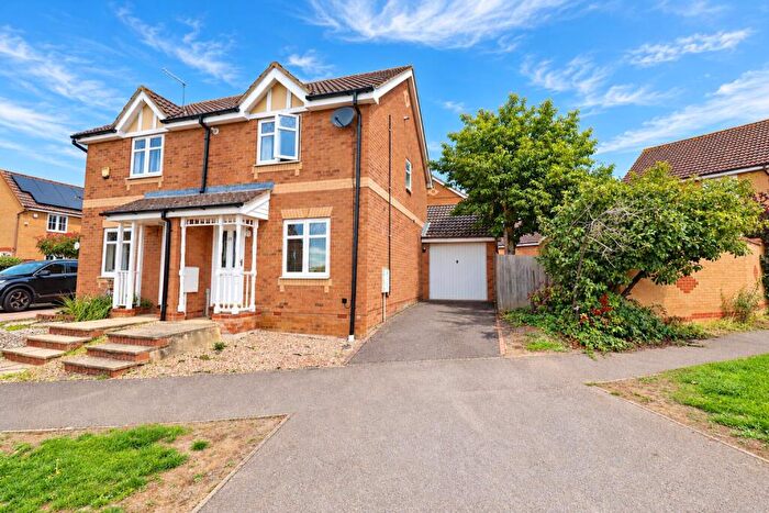 2 Bedroom Semi-Detached House For Sale In Lodge Way, Irthlingborough, Northamptonshire, NN9