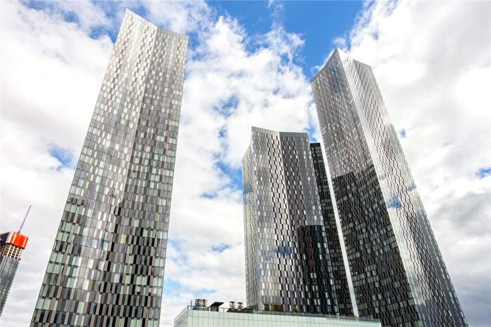 2 Bedroom Apartment For Sale In Deansgate Square, Owen Street, Manchester, Greater Manchester, M15