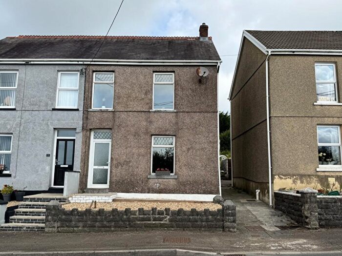 3 Bedroom Semi-Detached House For Sale In Johns Terrace, Carmel, Llanelli, Carmarthenshire., SA14