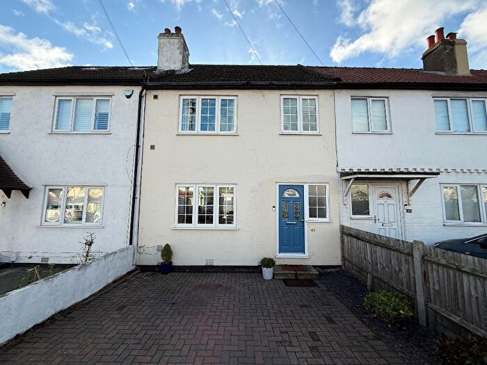 3 Bedroom Terraced House For Sale In Perry Hall Road, Orpington, Kent, BR6